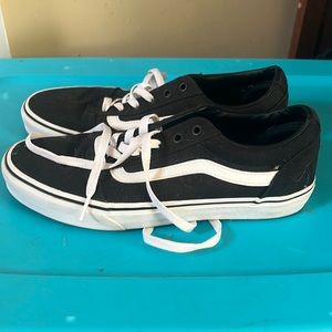 Vans old school womens size 11